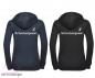 Preview: Sweatshirtjacke - "individuelle Rasse"-Power - wie z.B. Scheckenpower